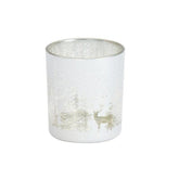 Three Kings Lanterns Christmas Three Kings Wonderland T-Light Holder - Silver